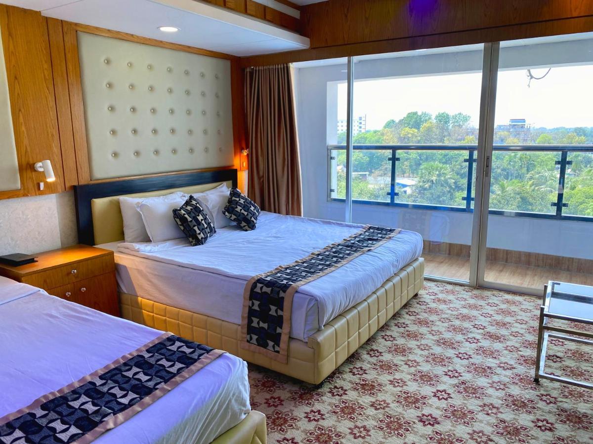 Cculb Resort & Convention Hall Gazipur Dış mekan fotoğraf